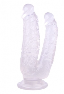 Noctis 19cm Beyaz �iftli Dildo No:76